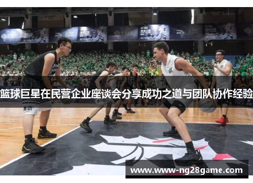 篮球巨星在民营企业座谈会分享成功之道与团队协作经验